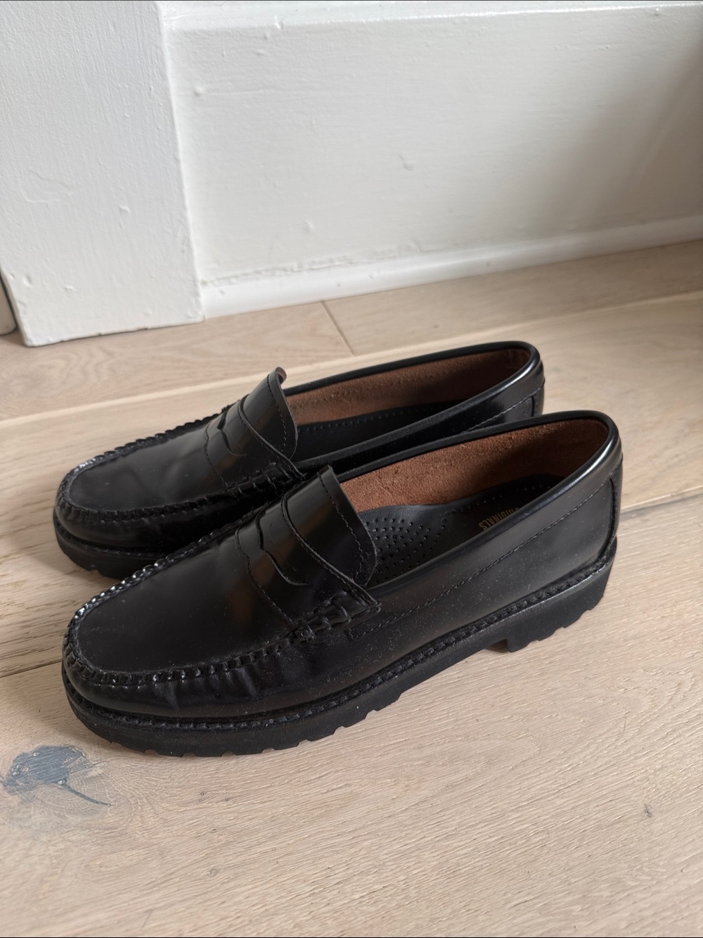 G.H. Bass & Co. Whitney Lug Loafers